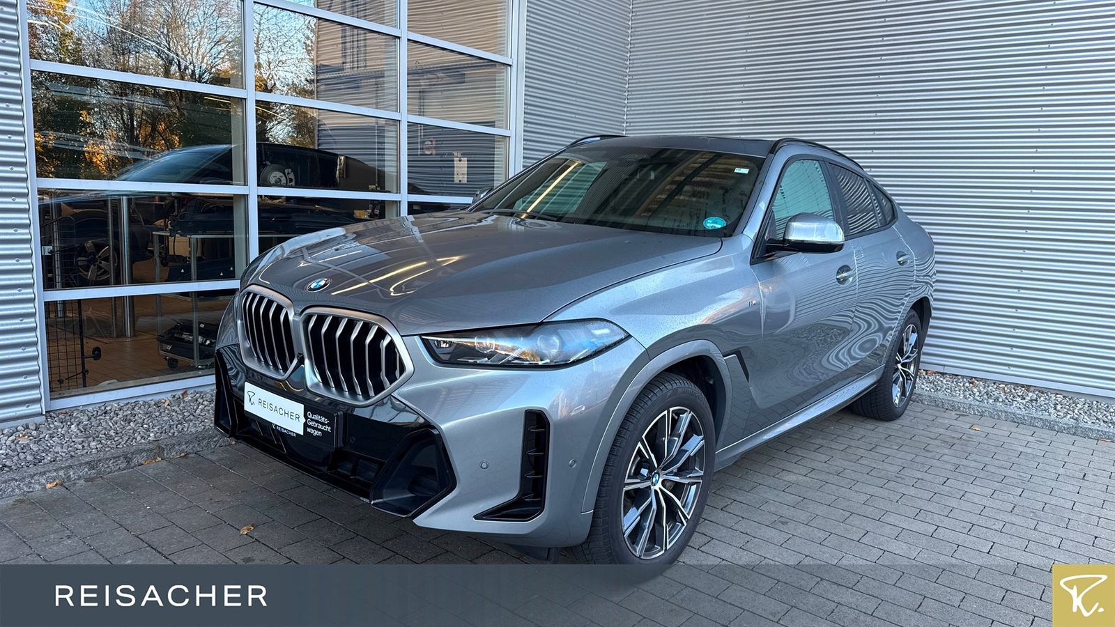 BMW X6 xDrive30d Pano AHK Msport ACC 360° Standhzg