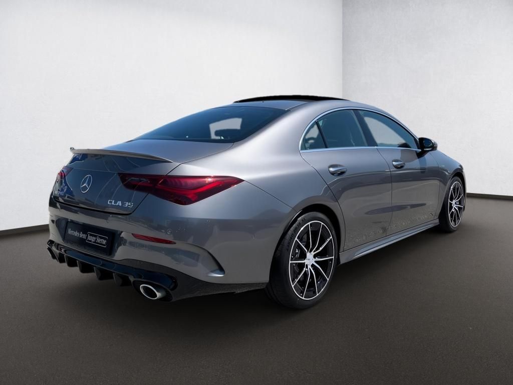 Mercedes-Benz CLA 35 AMG 4M Coupé - Samsaru's Car Outlet