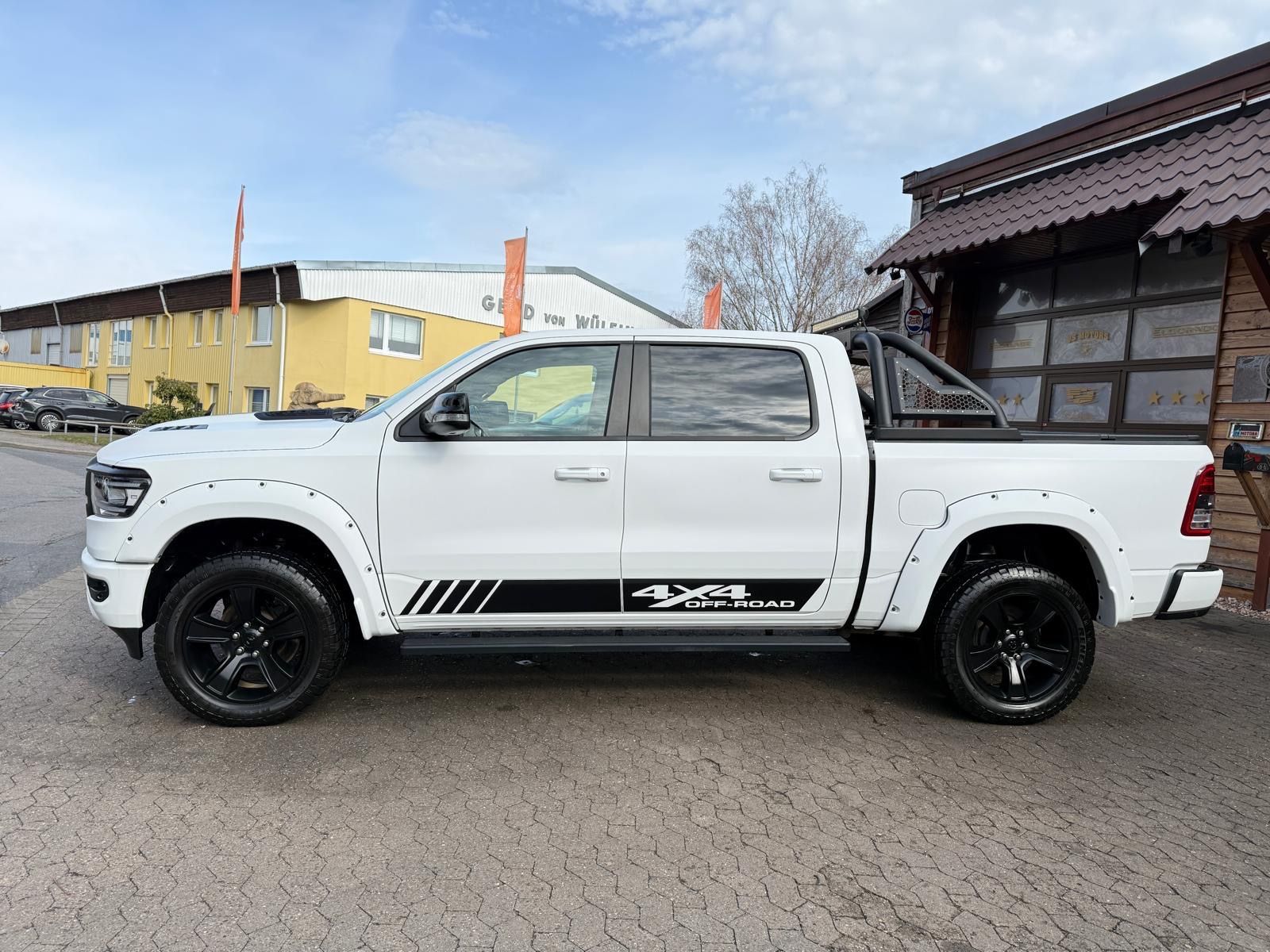 Dodge LPG*SPORT*ROLLBAR*OFFROAD*AHK*NAVI*4X4*GARANTIE