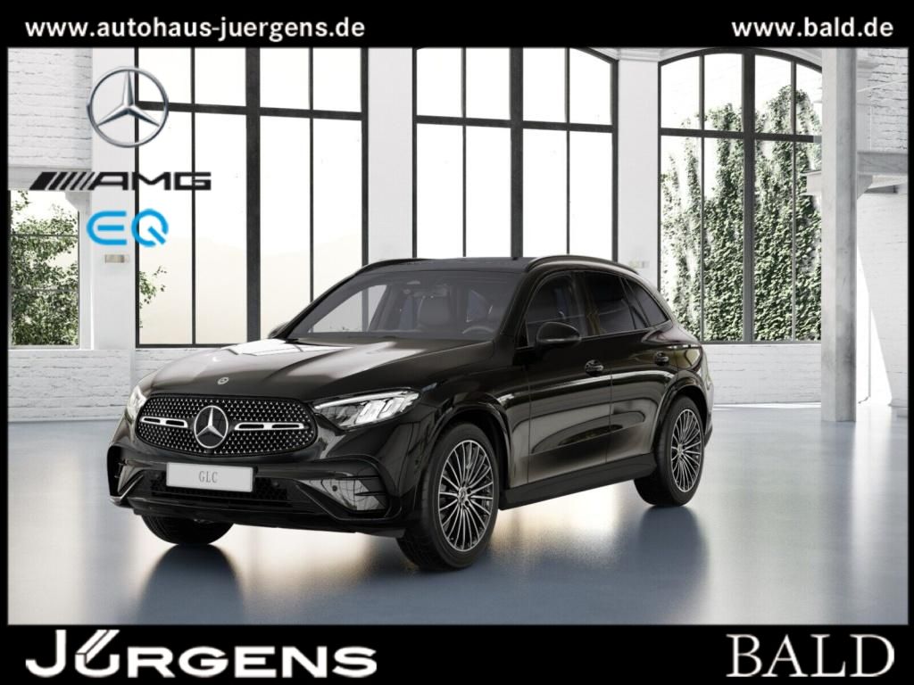 Mercedes-Benz GLC 300 d 4M AMG-Sport/Pano/AHK/Night/Distr/20'