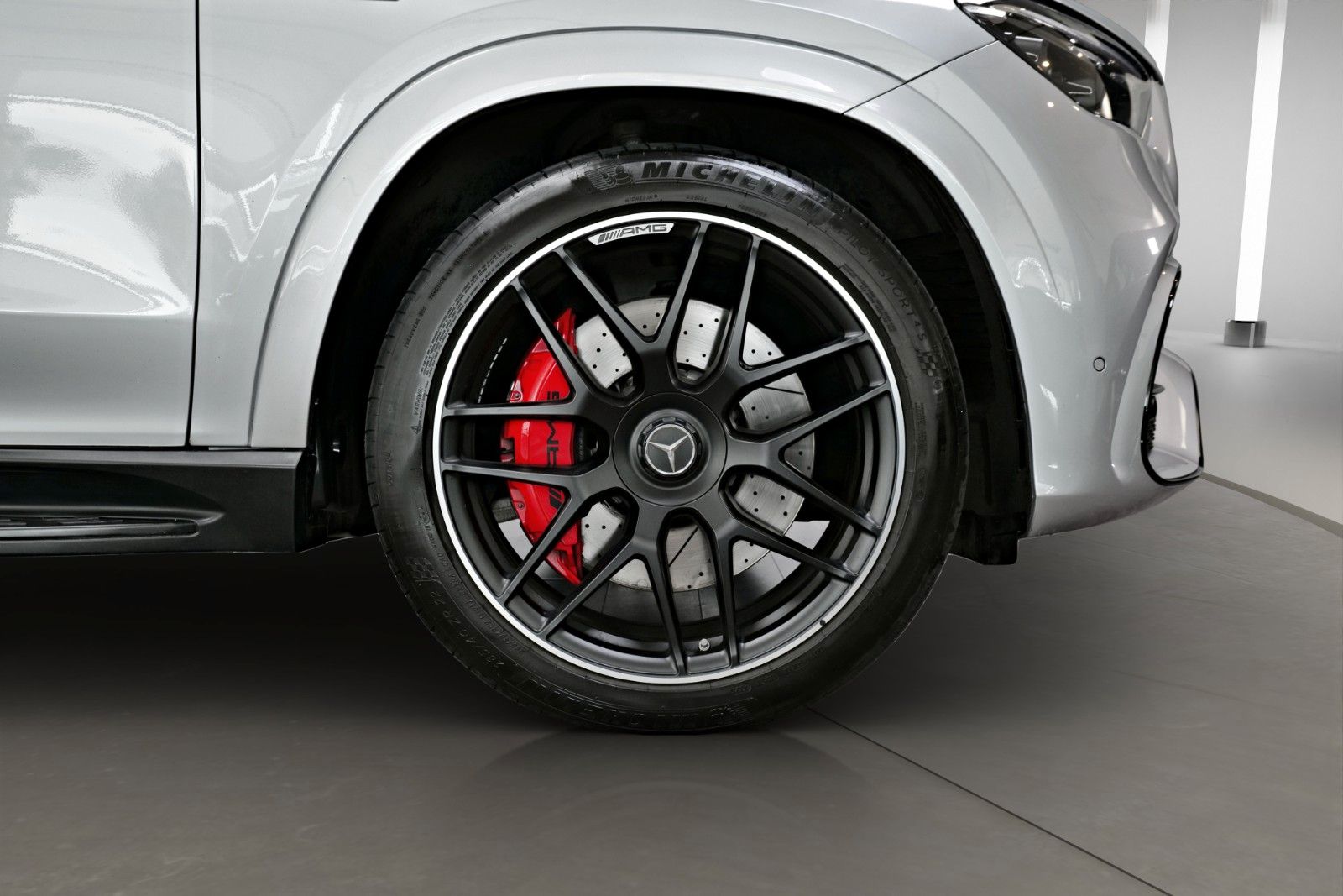 Mercedes-Benz GLE 63 S AMG 4M/ NIGHT / PANO / BURM