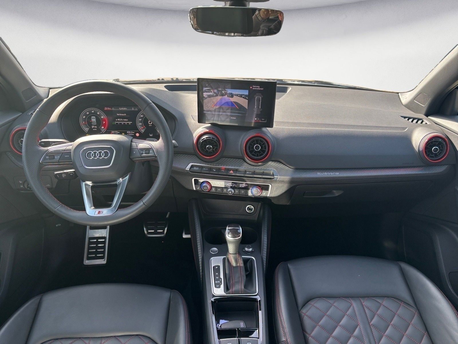 Audi Q2 S-Line 40 TFSI quattro S tronic