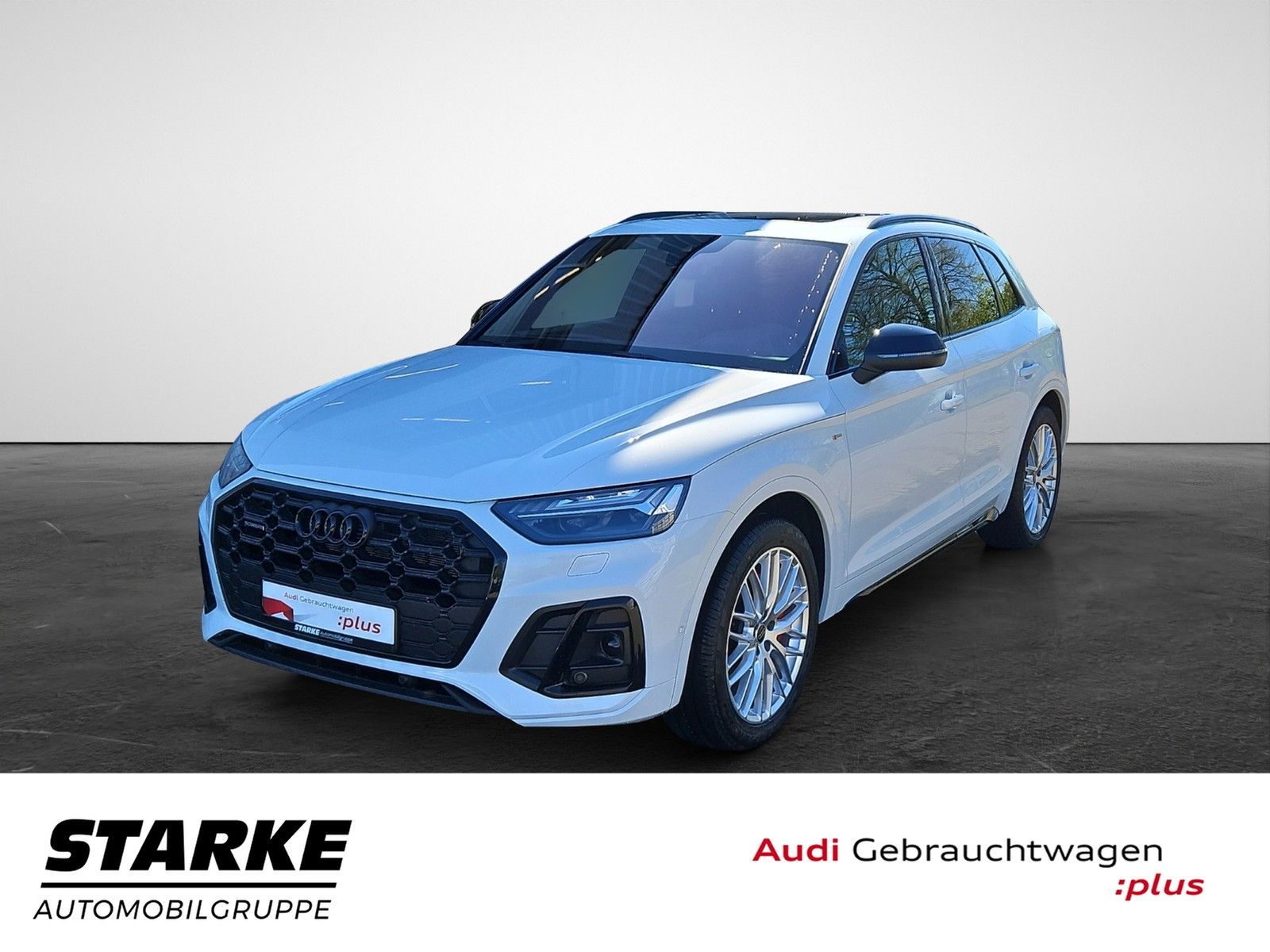 Audi Q5 TFSI 50 e S tronic quattro S line Business Na