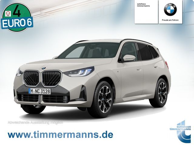 BMW X3 xDrive20d AT M Sportpaket Klimaaut. AHK