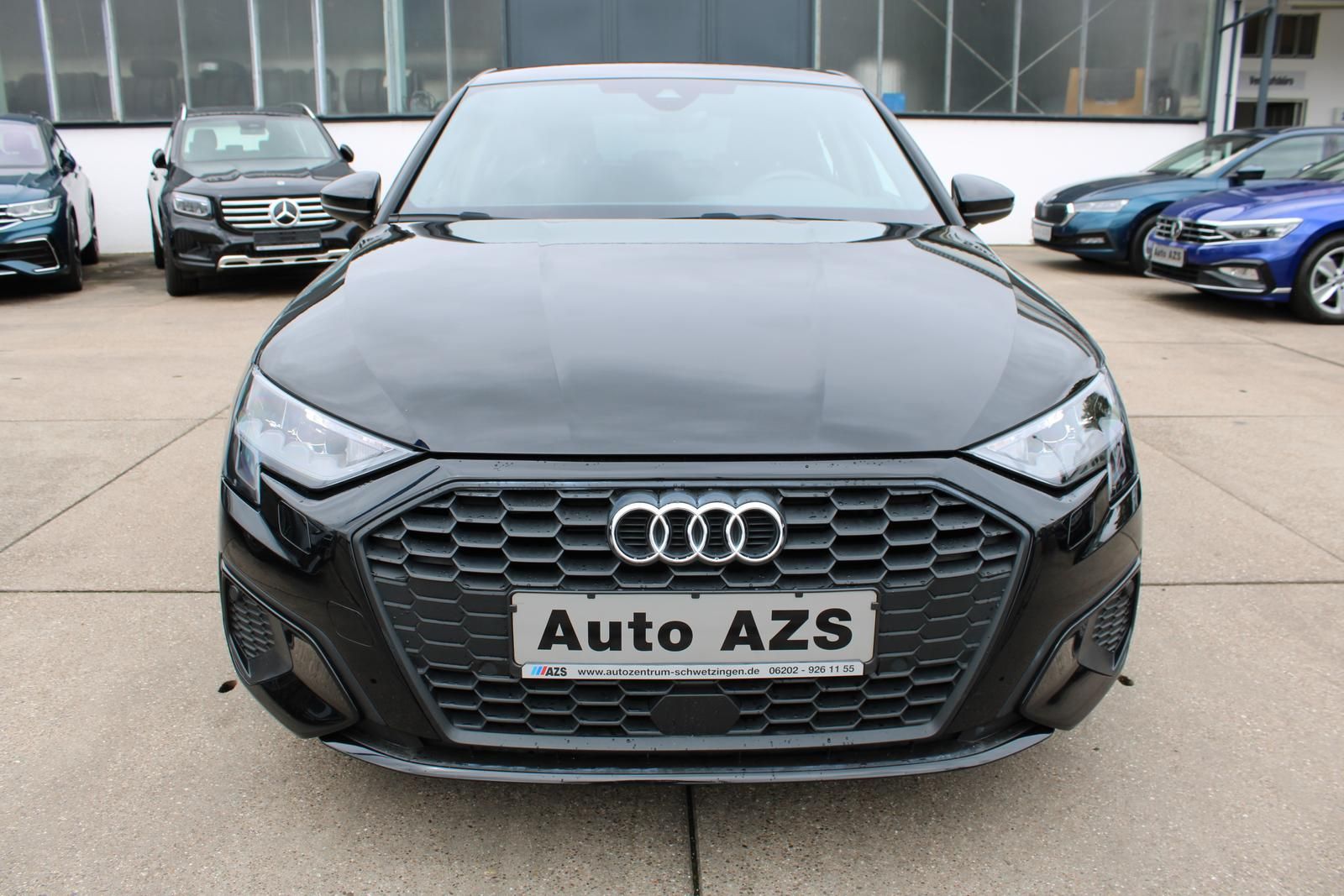 Audi A3 Sportback/1.HAND/SITZHEIZUNG/LED/SPURASSIST/