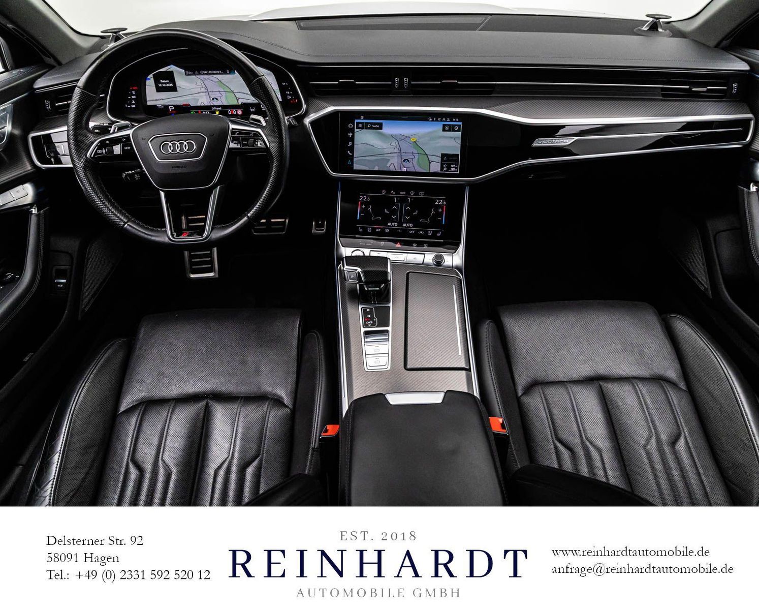 Audi RS6 AVANT ABT/HuD/PANO/305KMH/KERAMIK/B&O-ADV.