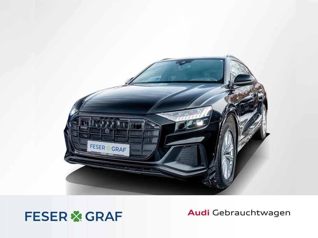 Audi Q8 50 TDI 2x S line /HD-Matrix/HuD/AHK/B&O/Stand