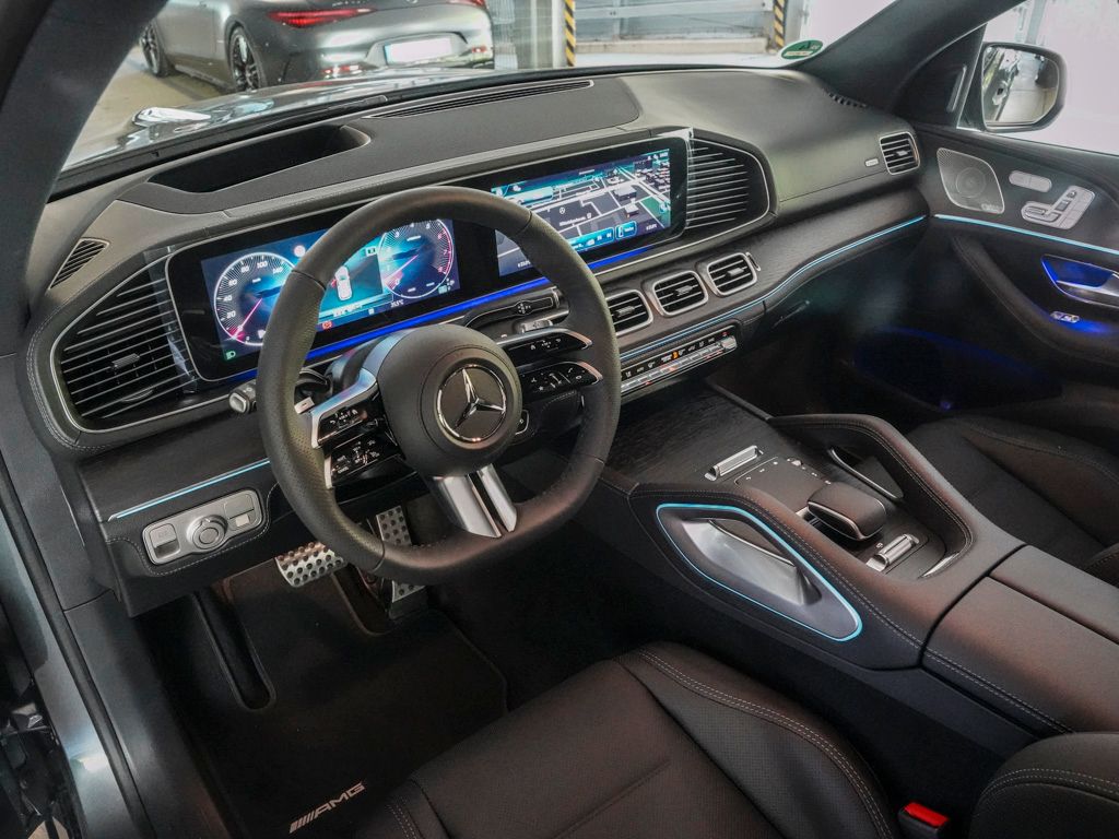 Mercedes-Benz GLE 450 AMG-DISTRONIC-AHK-PANO-HUD-UVP 119.600,-