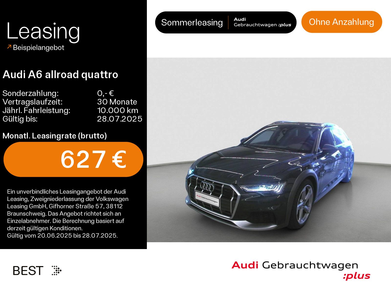 Audi A6 allroad quattro 45 TDI - Samsaru's Car Outlet