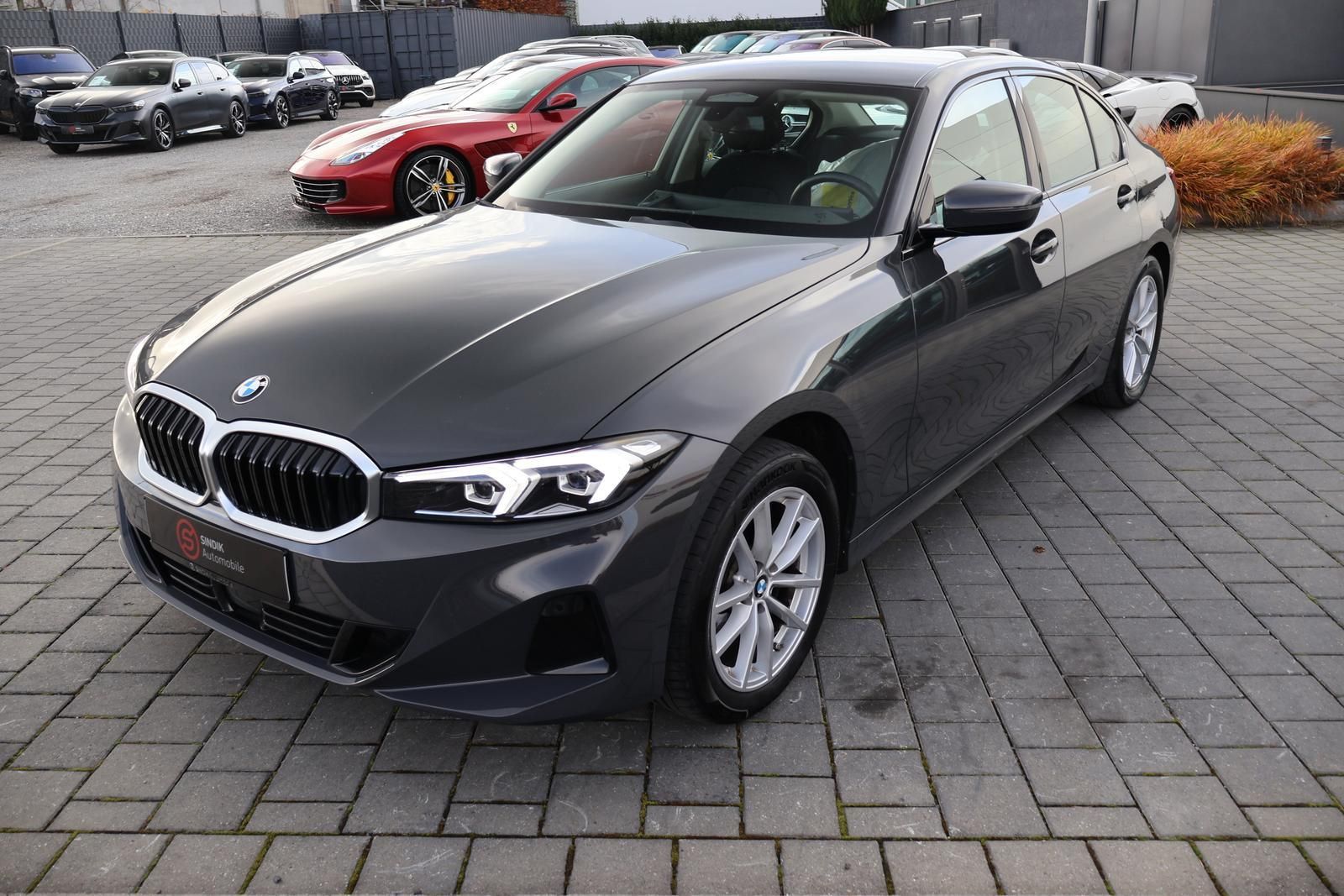 BMW 320 d xDrive Limo-Sitzhzg.-ShadowLine-Widescreen