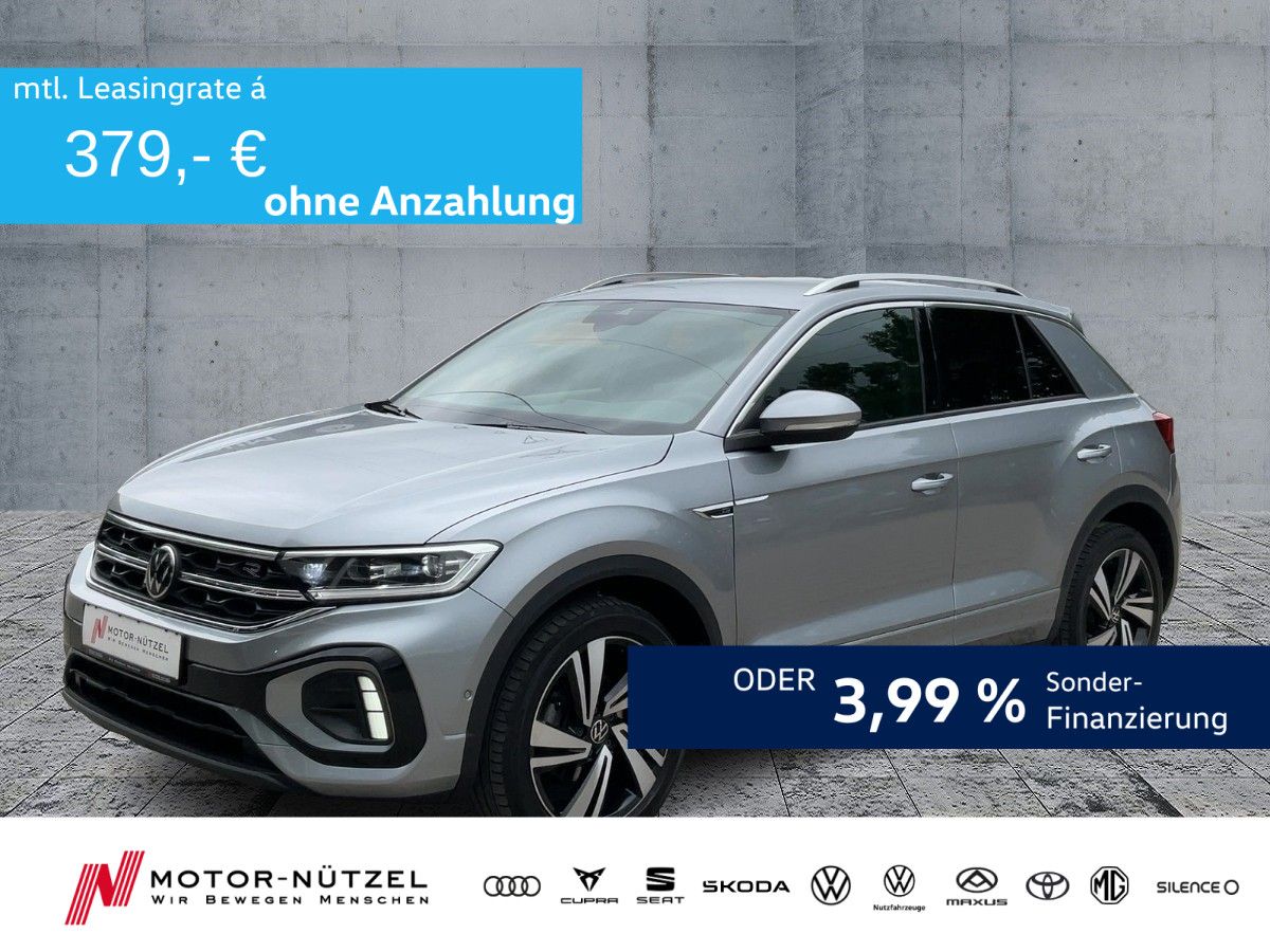Volkswagen T-Roc 1.5 TSI DSG R-LINE - Samsaru's Car Outlet