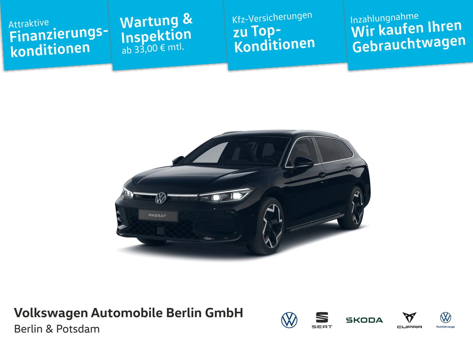 Volkswagen Passat Variant 2,0 l TDI DSG R-Line 4M Vollausst