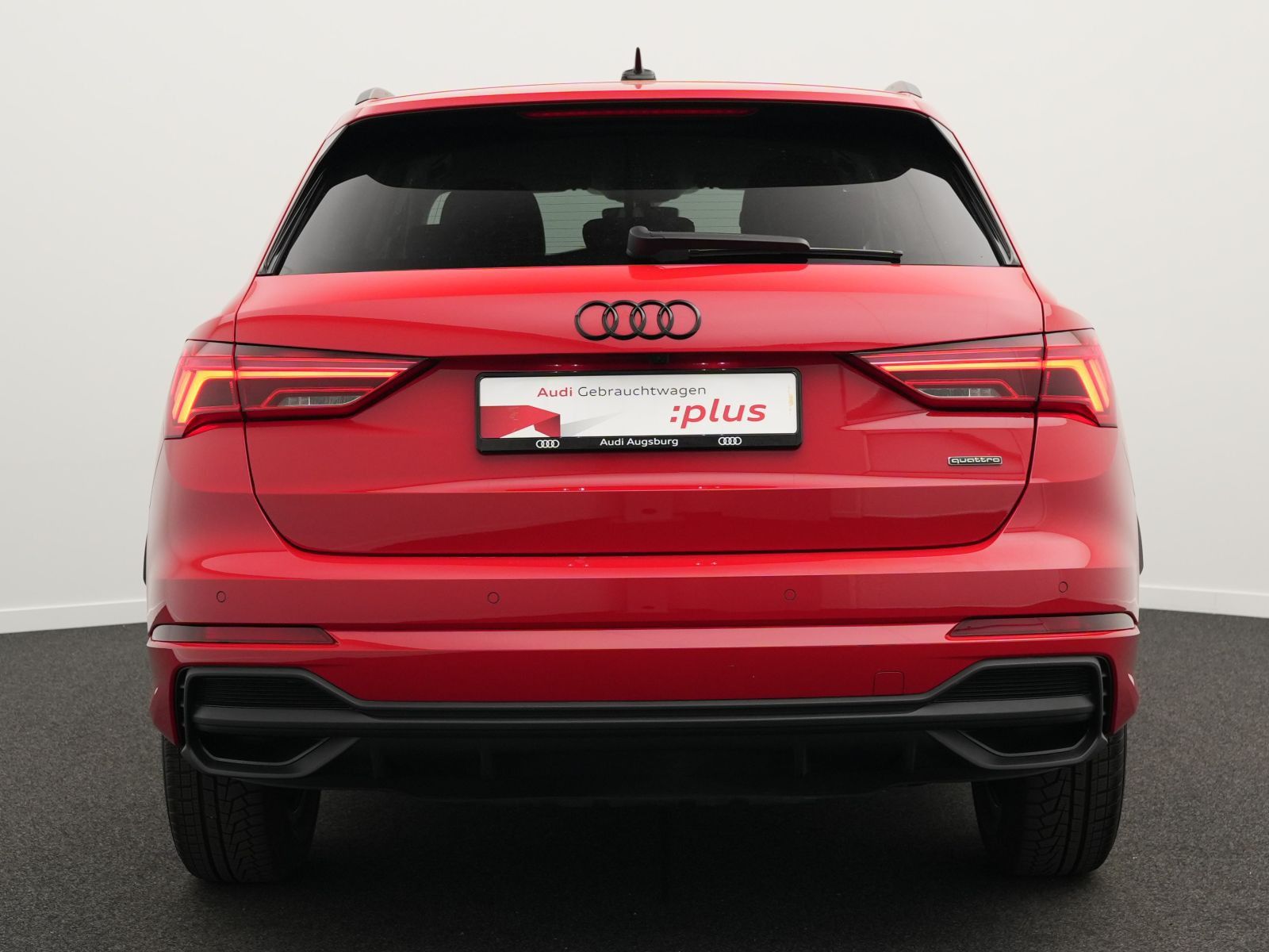 Audi Q3 S line 40 TFSI quattro S tr. *AHK*StdHZ*19''*