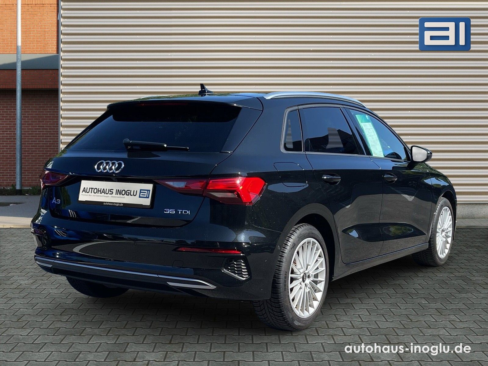 Audi A3 35 TDI advanced S tronic Navi+LED+SHZ+R-Kam+A