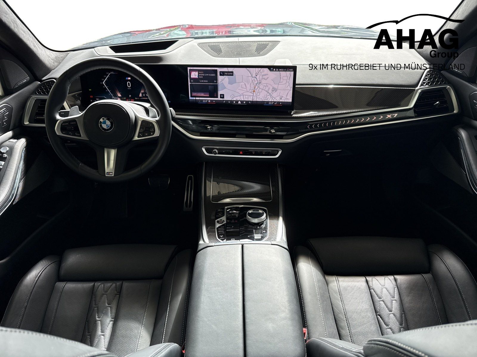 BMW X7 xDrive40d M Sport Pro 22" SKY Pano HK ACC+360