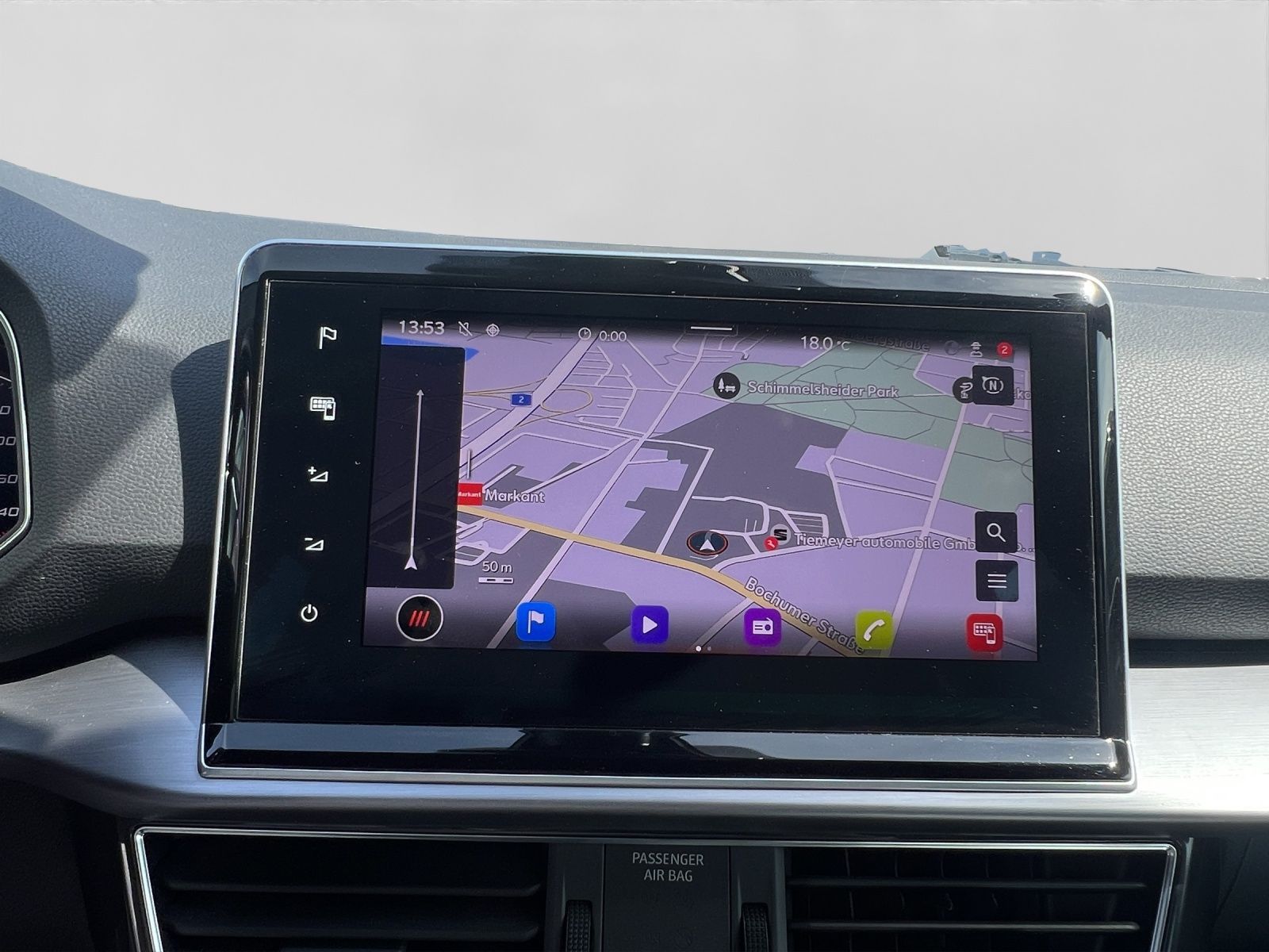 Seat Tarraco 1.5 TSI DSG FR LED NAVI KAMERA LM19 AHK