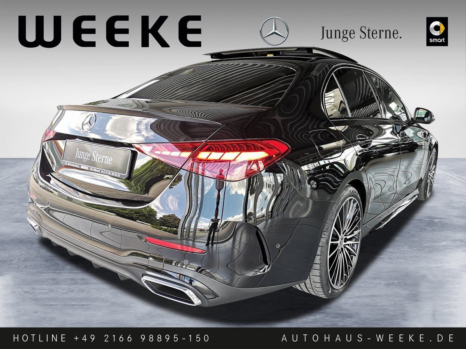 Mercedes-Benz C 200 d AMG - Samsaru's Car Outlet
