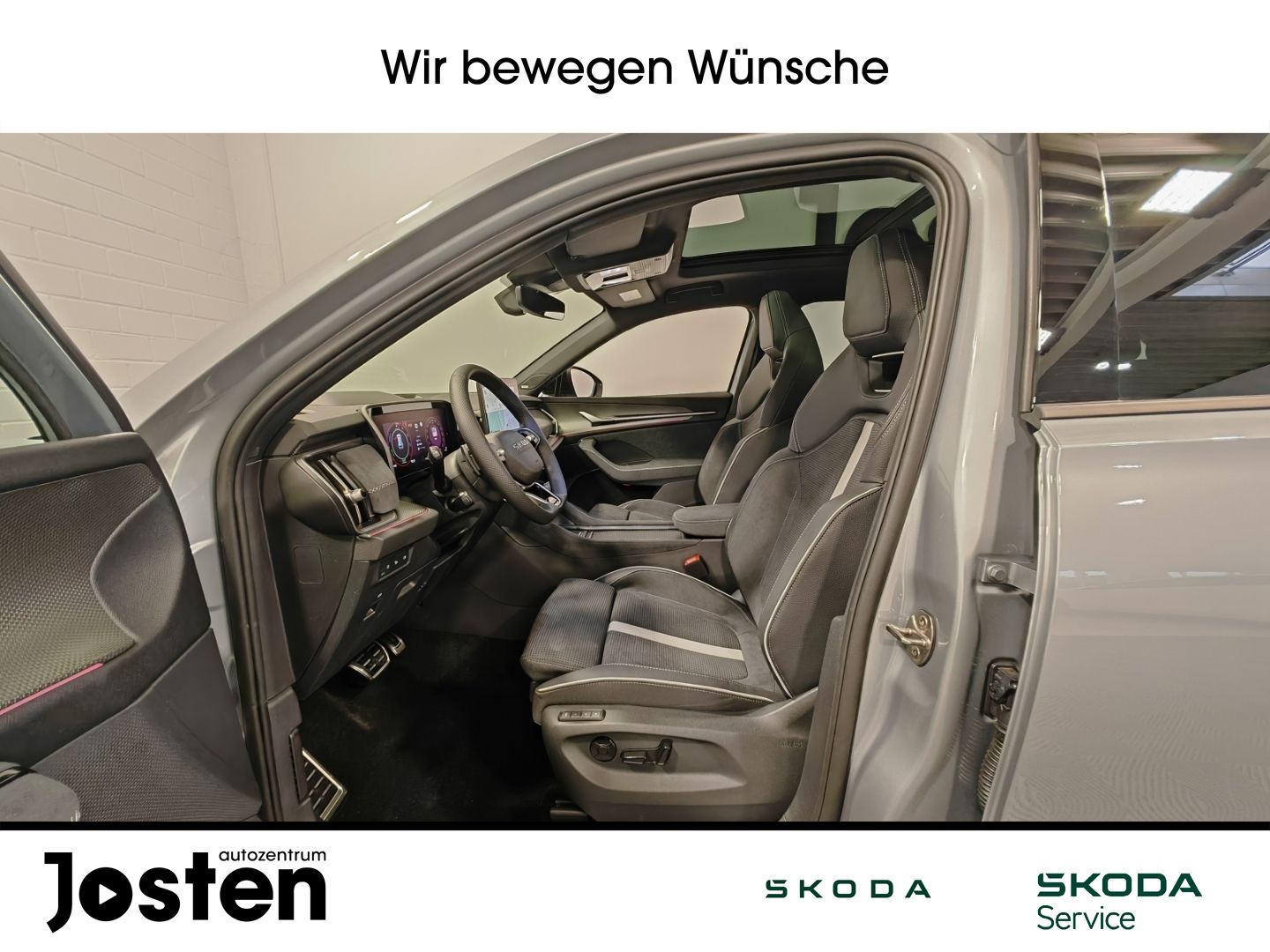 Skoda Kodiaq Sportline 1.5TSI iV DCC+ AHK Pano FahrAss