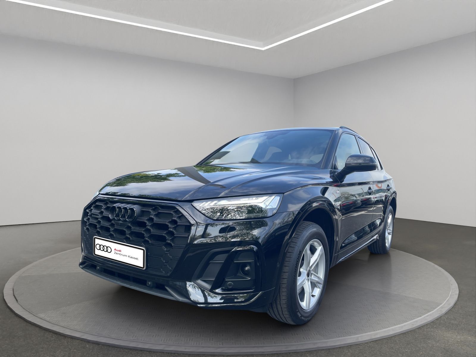 Audi Q5 40 TDI qu S line Matrix B&O Pano HuD AHK 360