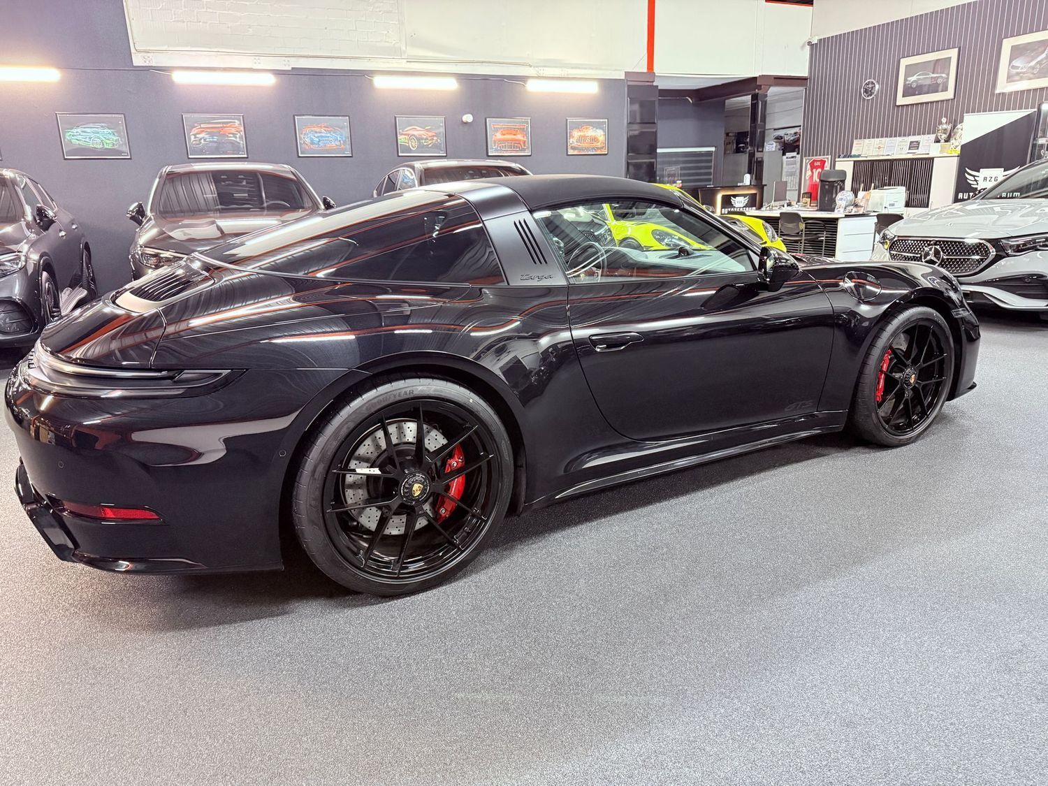 Porsche 992.2 Targa 4 GTS InnoDrive/Lift/18-Wege/BOSE/M