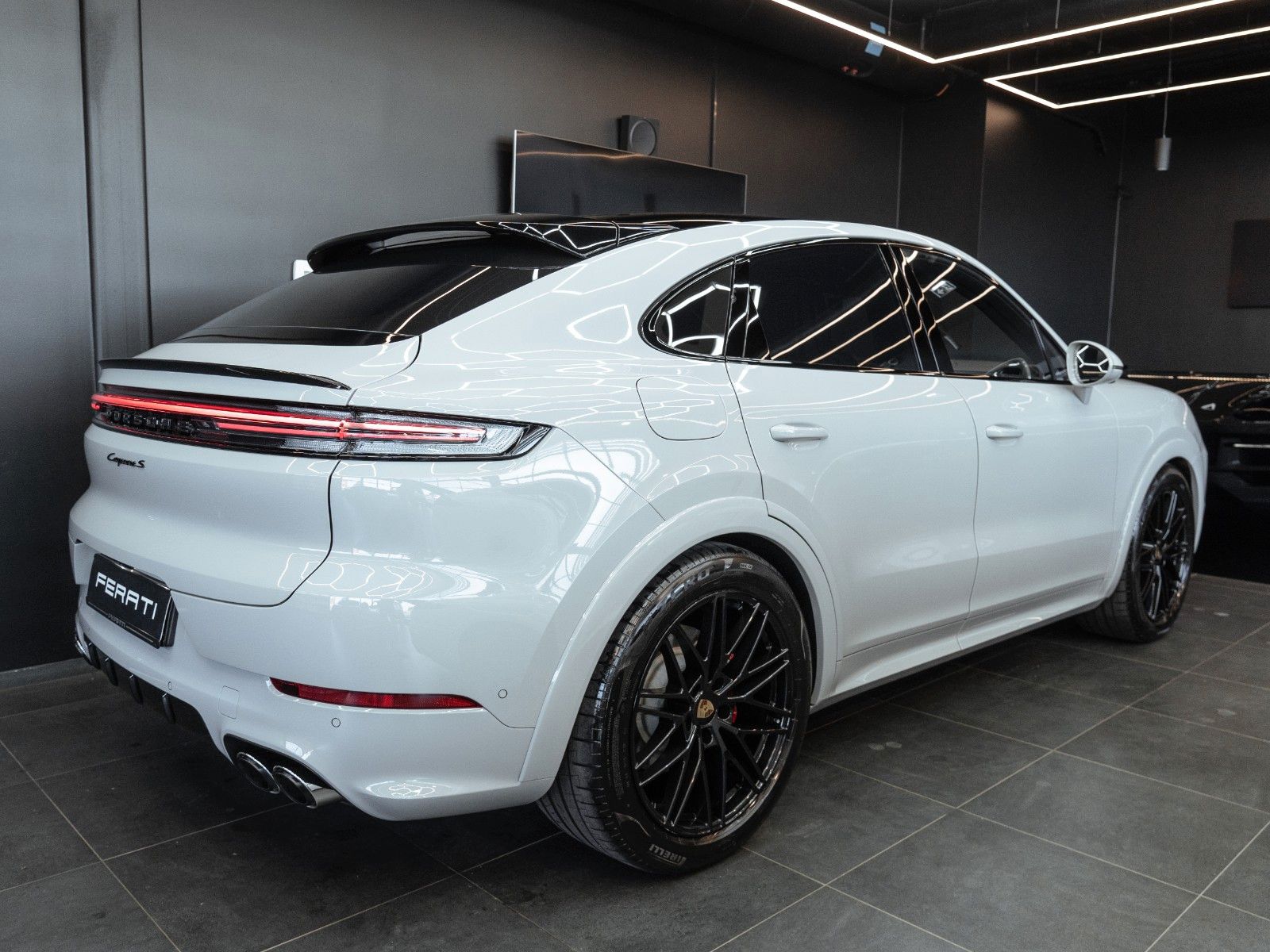 Porsche Cayenne Coupe S