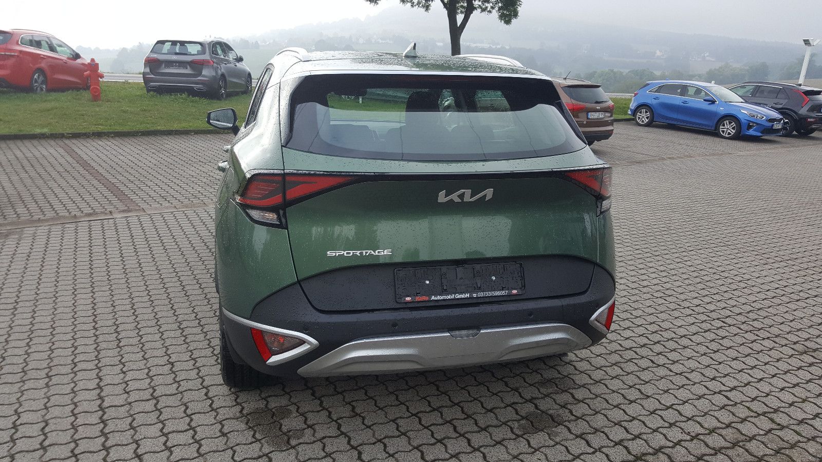 Kia Sportage 1.6 T-GDI EcoDynamics DCT - Samsaru's Car Outlet
