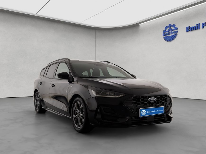 Ford Focus Turnier 1.5 EcoBlue Aut. ST-LINE X AHK+LED