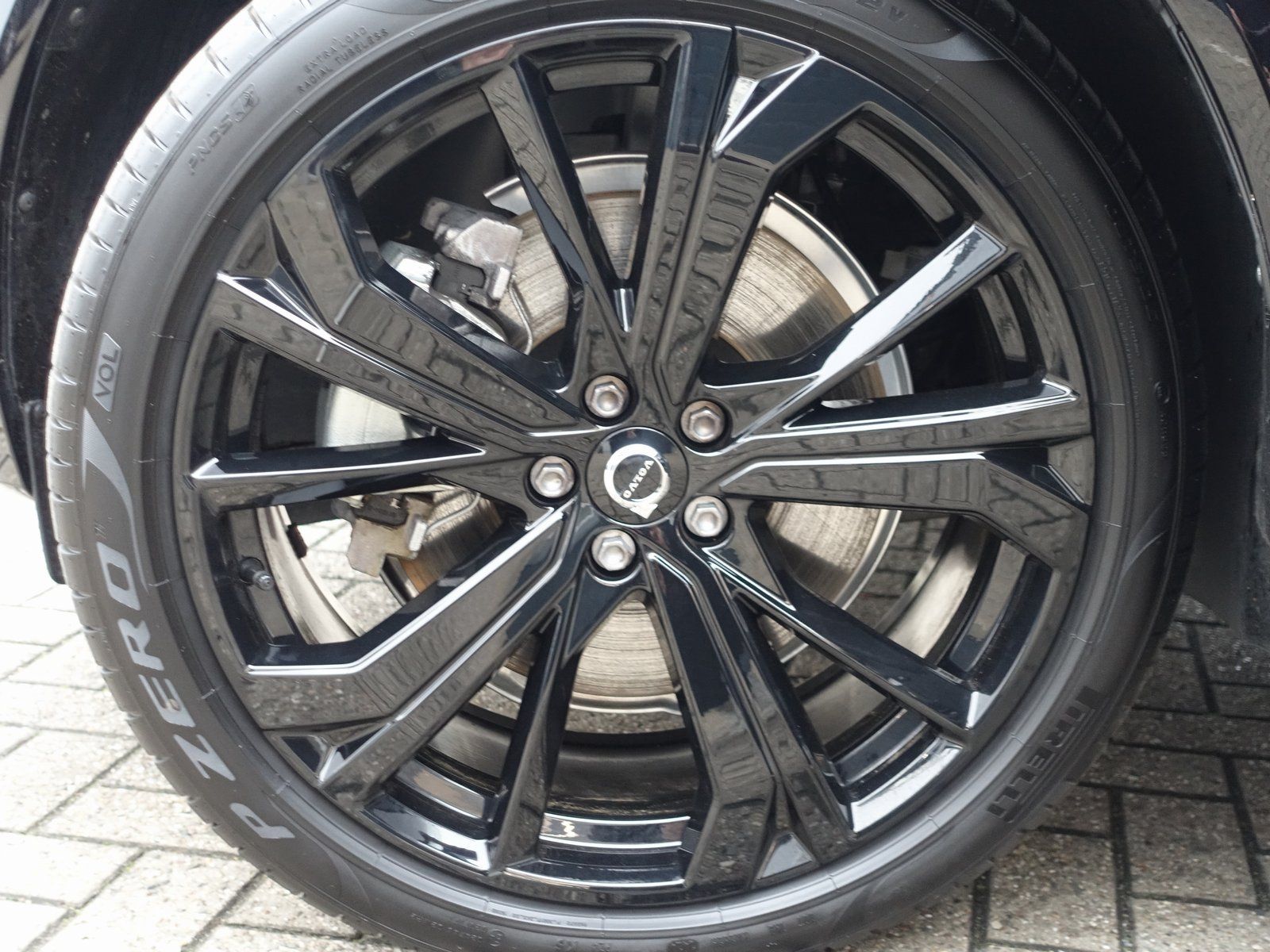 Volvo XC60 Black Edition Ultra T6 AWD/360°Cam/HeadUp