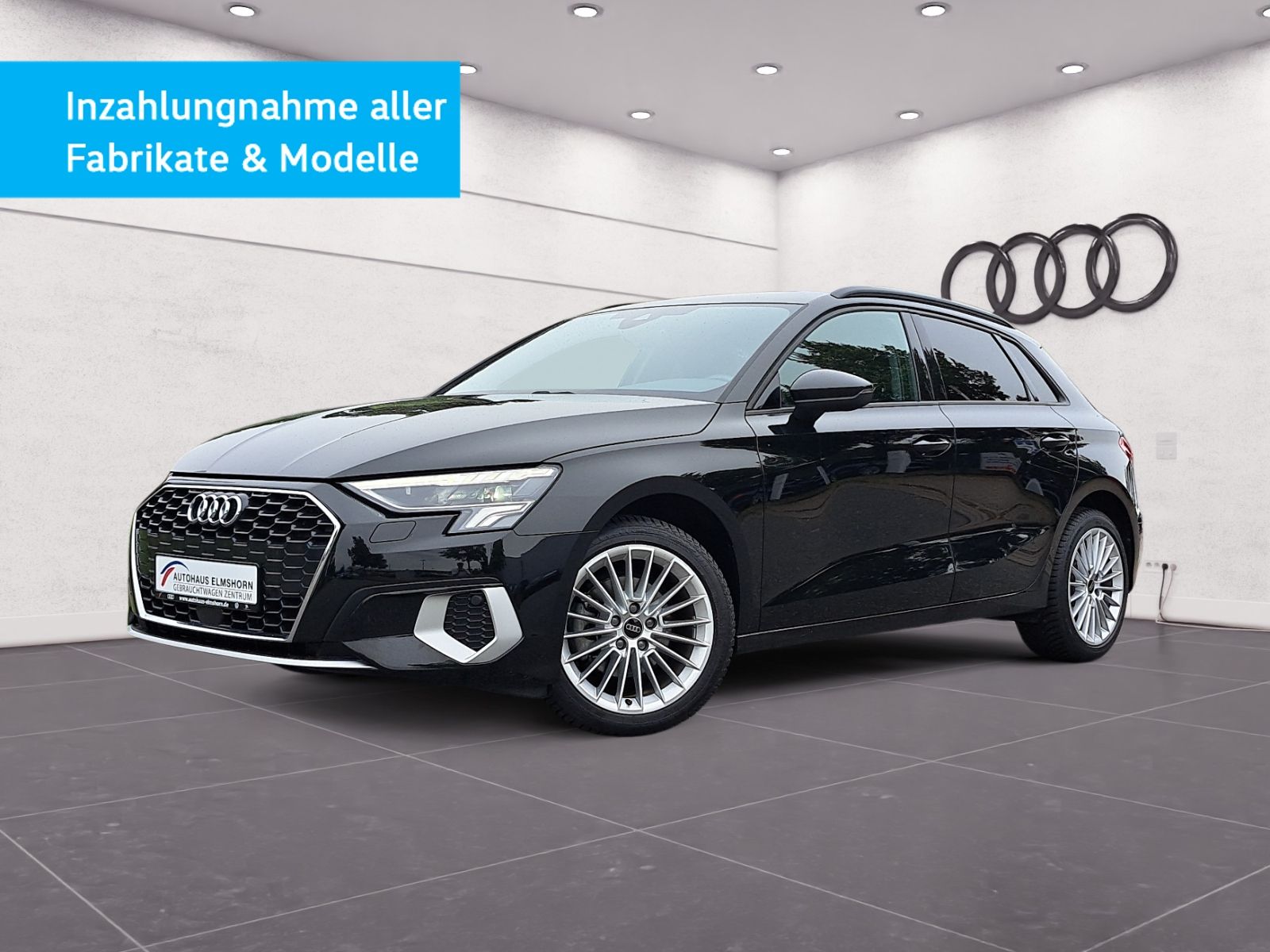 Audi A3 Sportback advanced 30 TFSI S tronic NAV KAM G