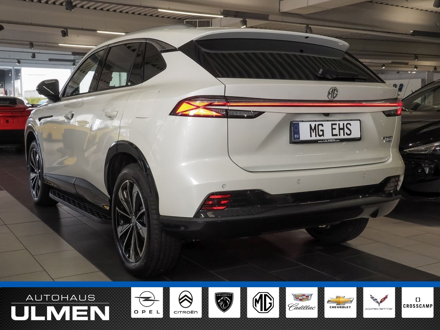 MG HS Luxury Finanzierunspreis Navi 360 Kamera LED