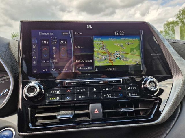 Toyota Highlander 2.5 Hybrid Luxury 7-Sitzer HUD Navi M