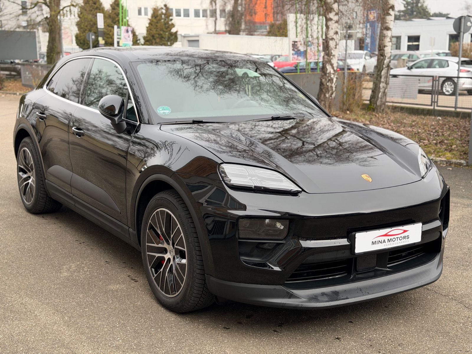 Porsche Macan Electric 4 S Pano Air Matrix LED Bose ACC