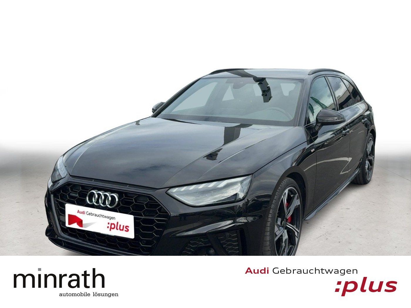 Audi A4 Avant 40 TFSI quattro S-Line MATRIX+APP+DAB