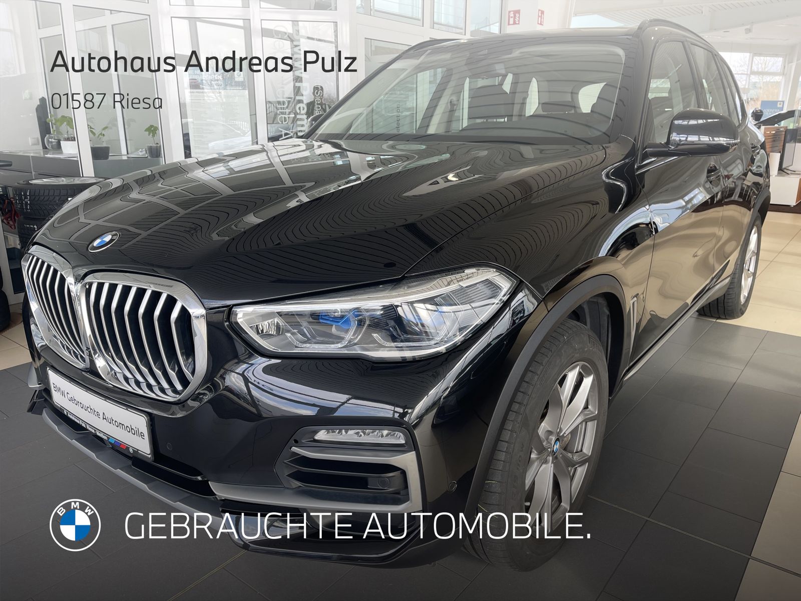 BMW X5 xDrive30d 3.Sitzreihe,Laser,HeadUp,Pan.DACH,S