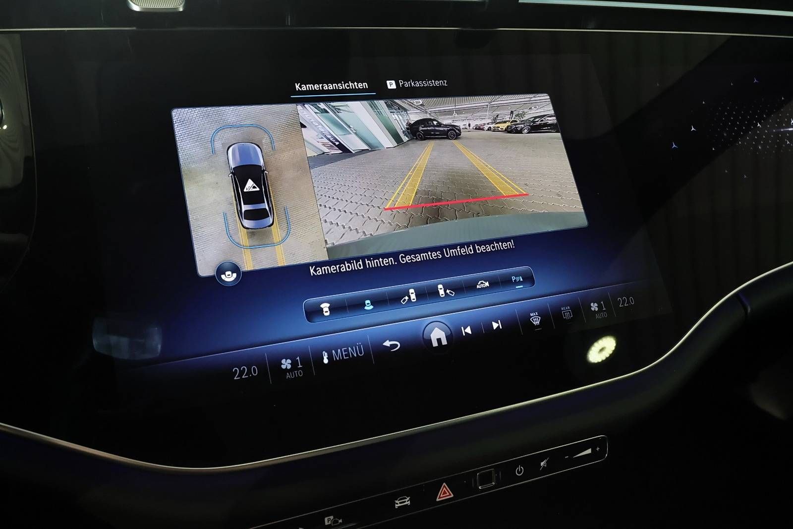 Mercedes-Benz E 450 d 4M AMG Multikontursitze+HUD+Fahrassist