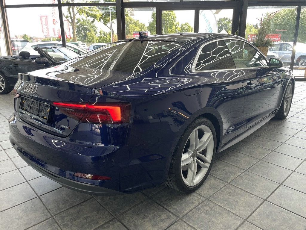 Audi A5 Coupe 45 TDI quattro S-Line, LED, HUD, Voll !