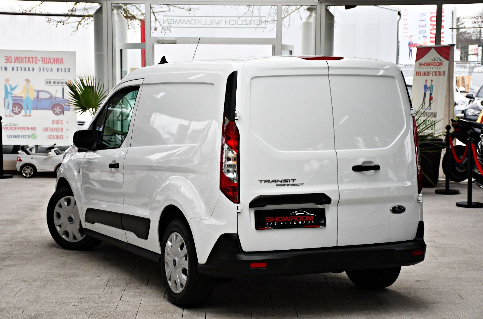 Ford Transit Connect Kasten Trend - Samsaru's Car Outlet