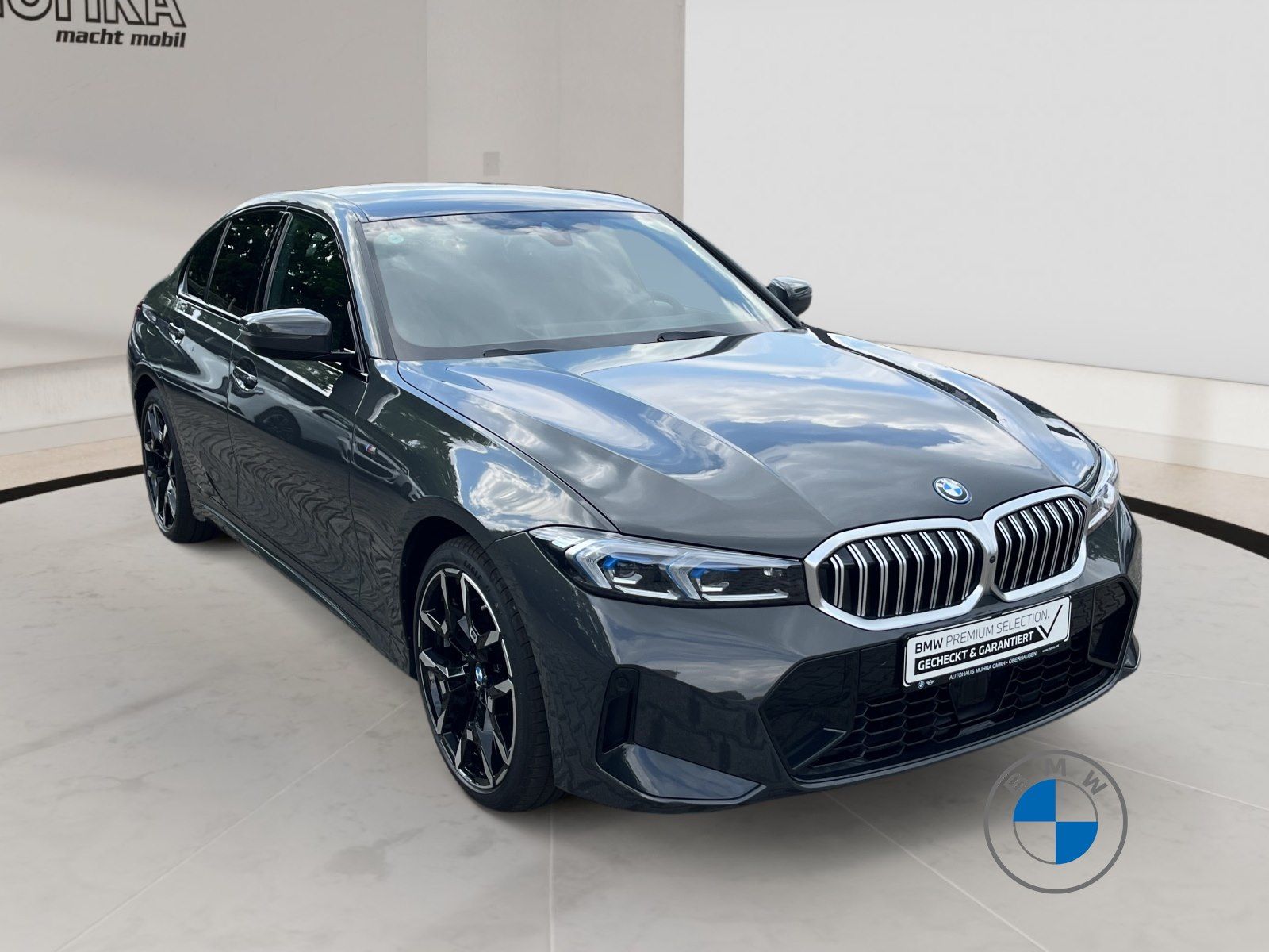 BMW 330e xDrive Limousine M Sport 19" LED Ambiente