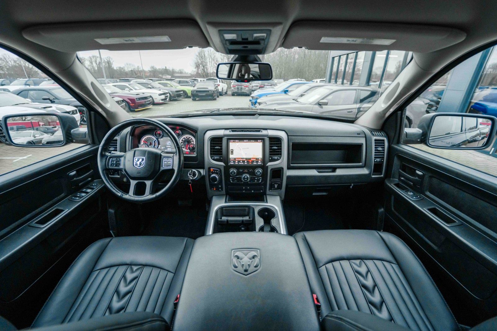 Dodge RAM 3,6 V6 Tradesman Quadcab  LPG BRC