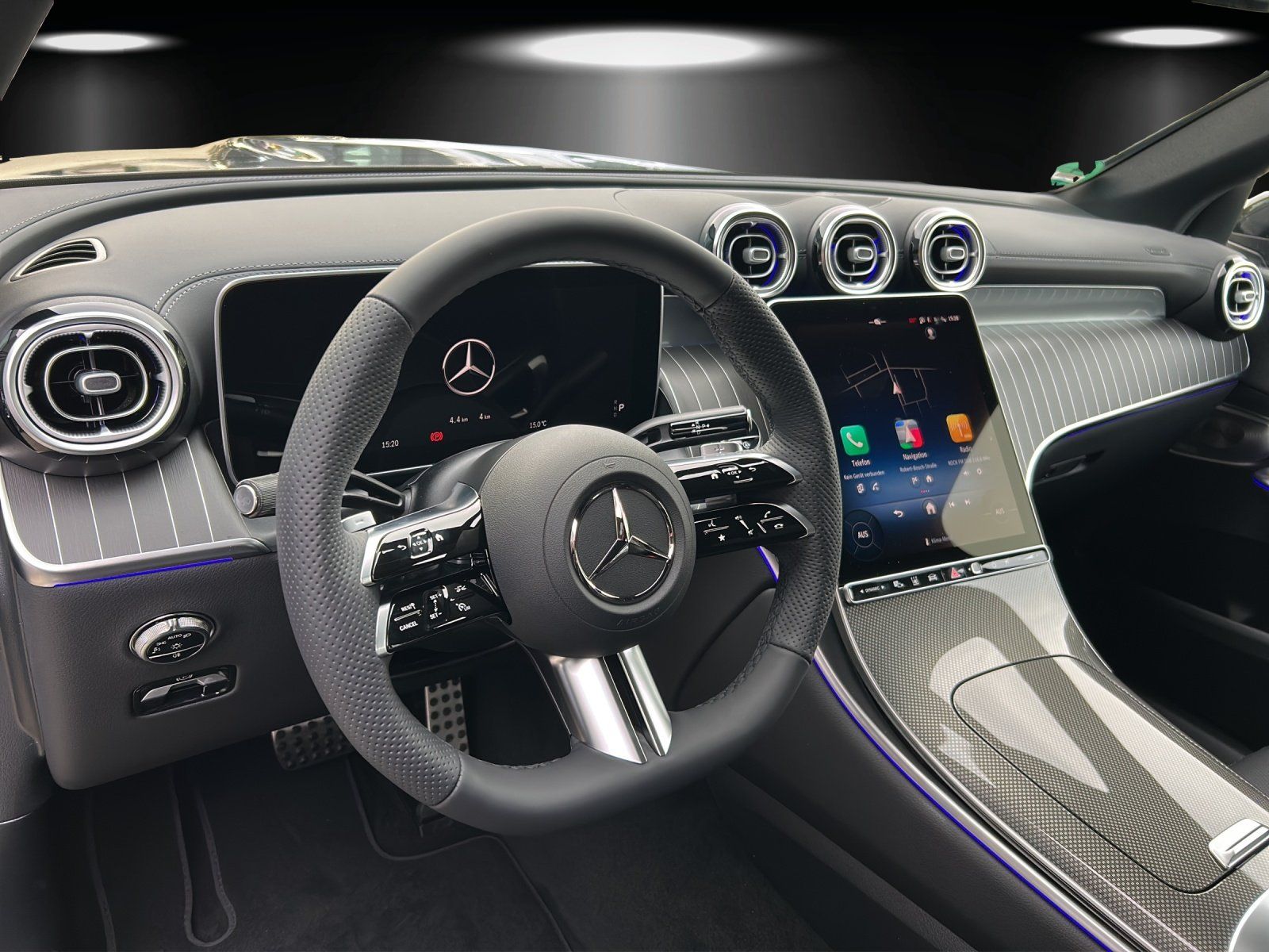 Mercedes-Benz GLC 450 d 4M Coupé AMG Sitzklima PANO Burmester