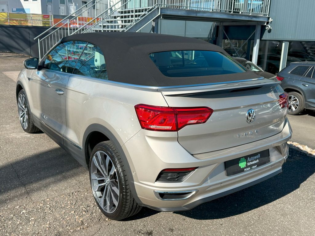 Volkswagen T-Roc Cabriolet Style 1.5 TSI DSG - Samsaru's Car Outlet
