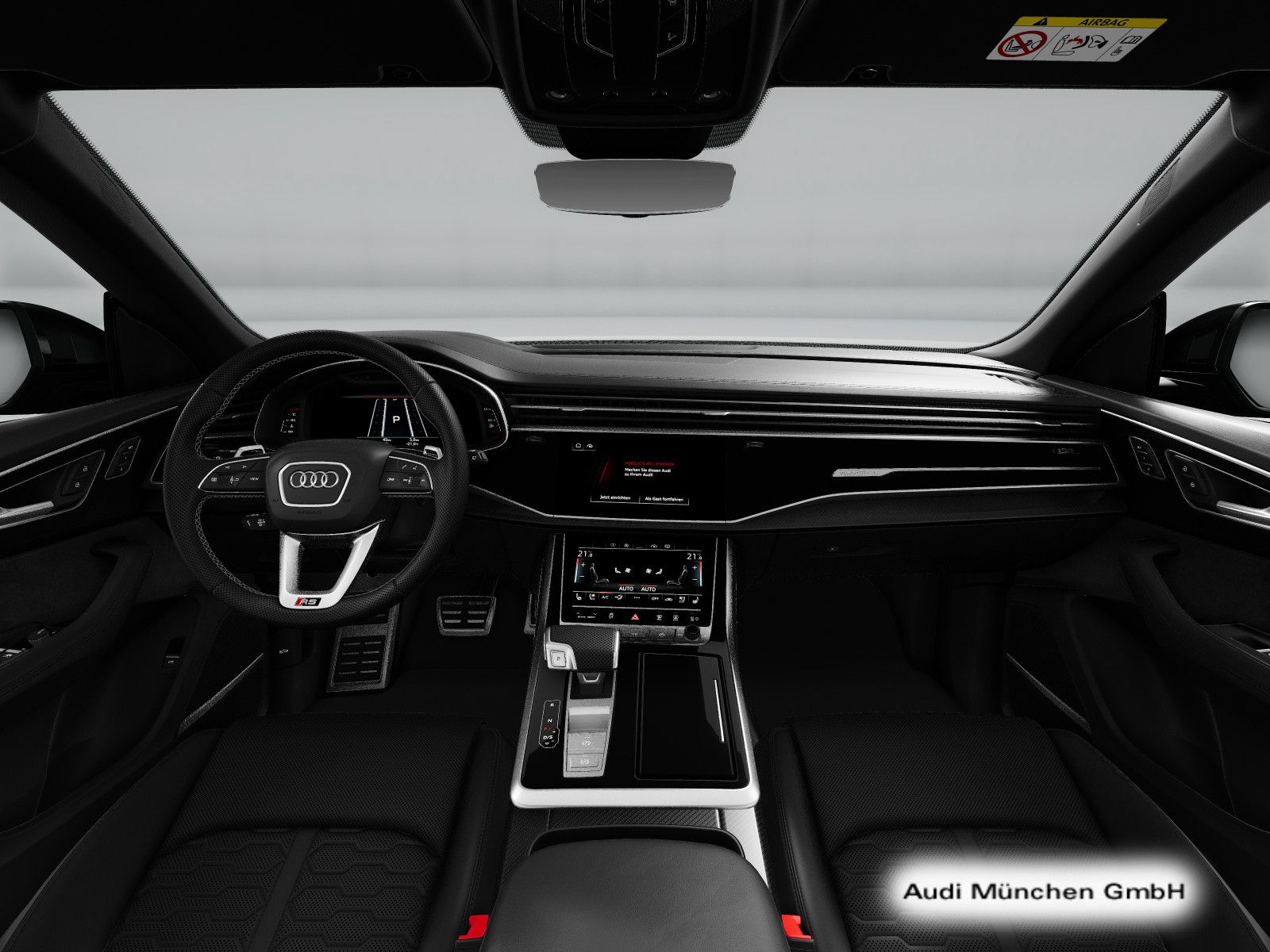 Audi RSQ8 tiptr. Dynamik+/RS-AGA/StdHzg/AHK/HD-Matrix