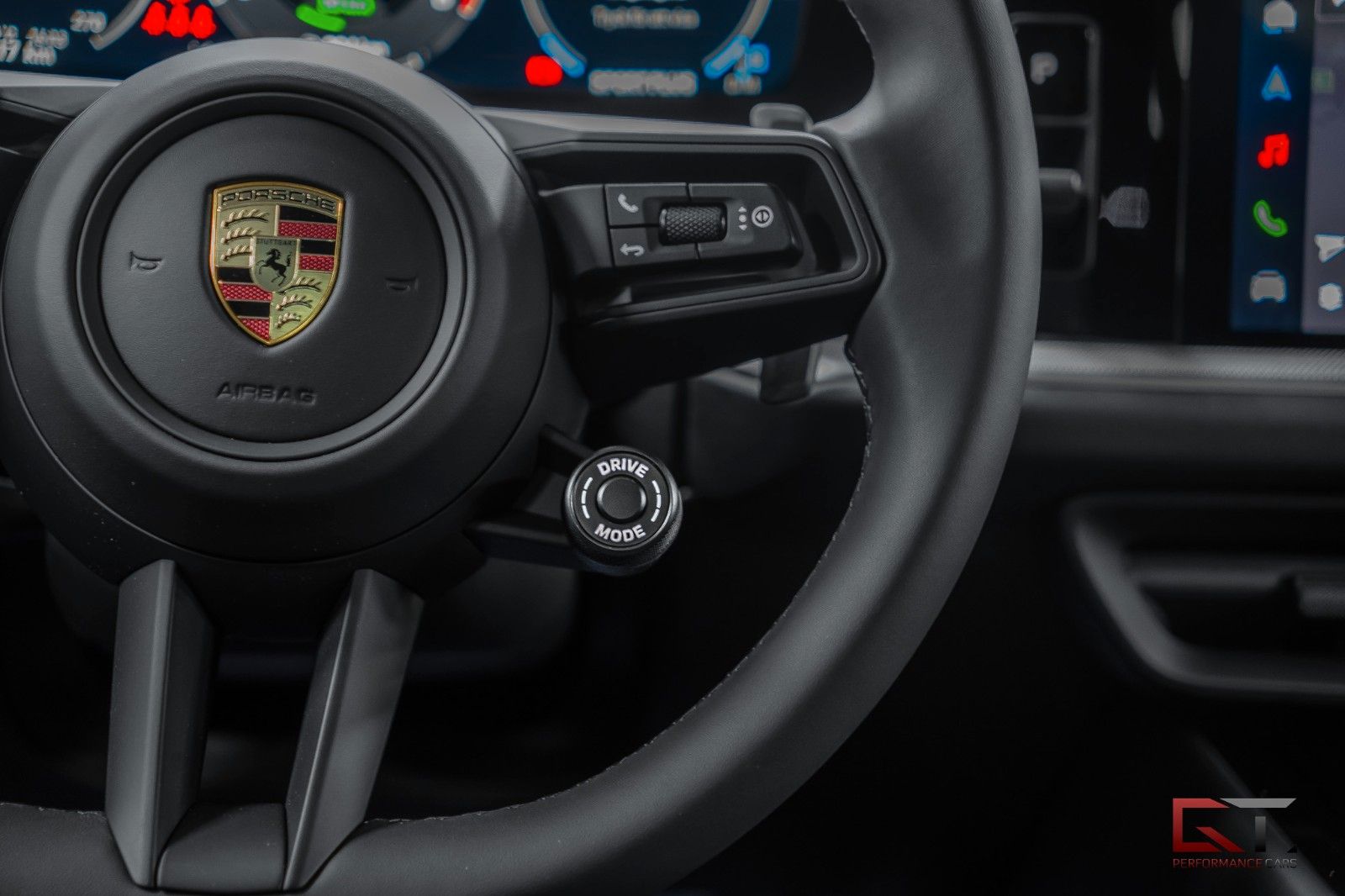 Porsche Cayenne E-Hyb Coupé 2025 18-way SportDesign HuD