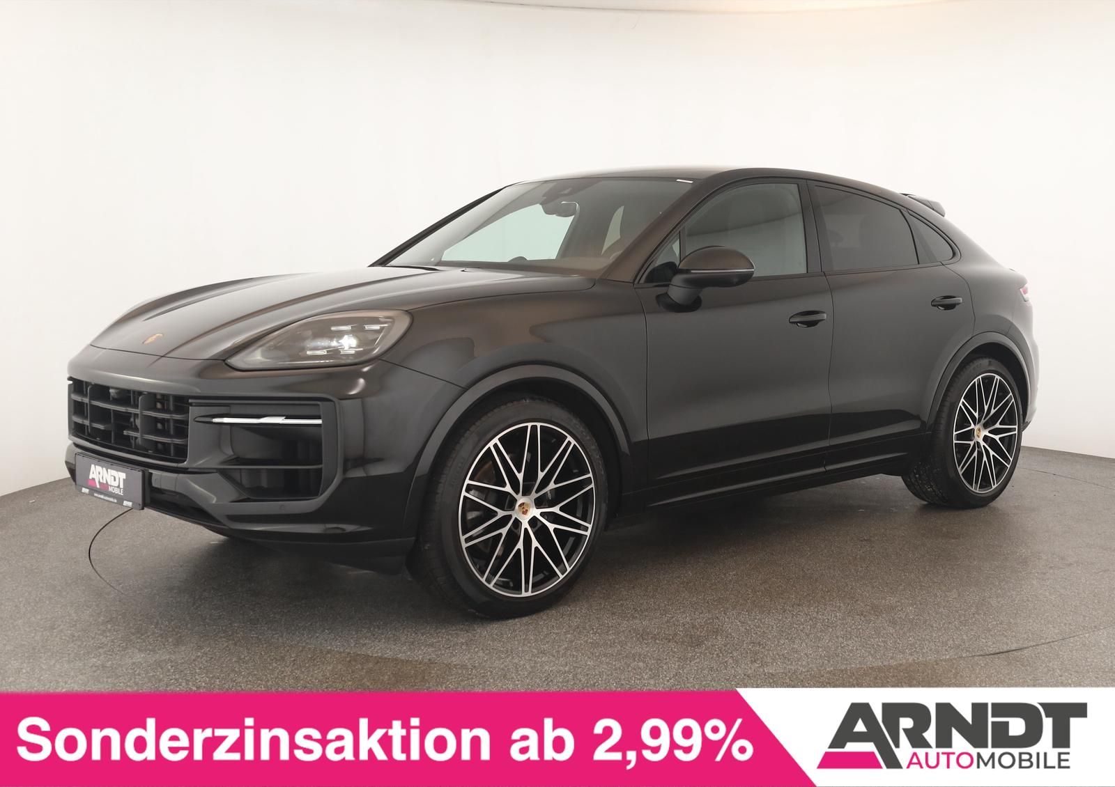Porsche Cayenne Coupé BOSE Inno PASM 360 Sportabgas 22"