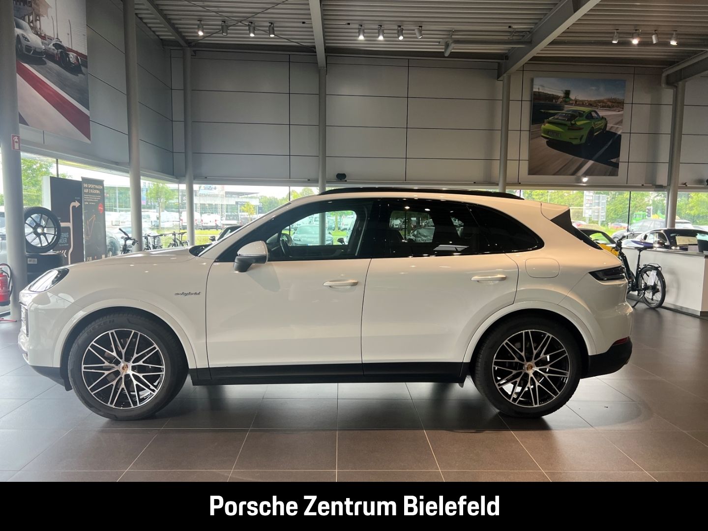 Porsche Cayenne E-Hybrid BOSE Sport Chrono Panoramadach