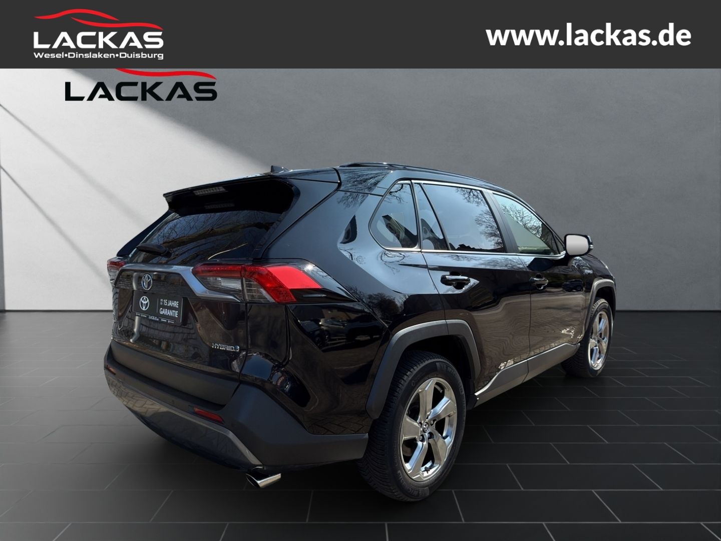Toyota RAV 4 Hybrid 4x2 - Samsaru's Car Outlet