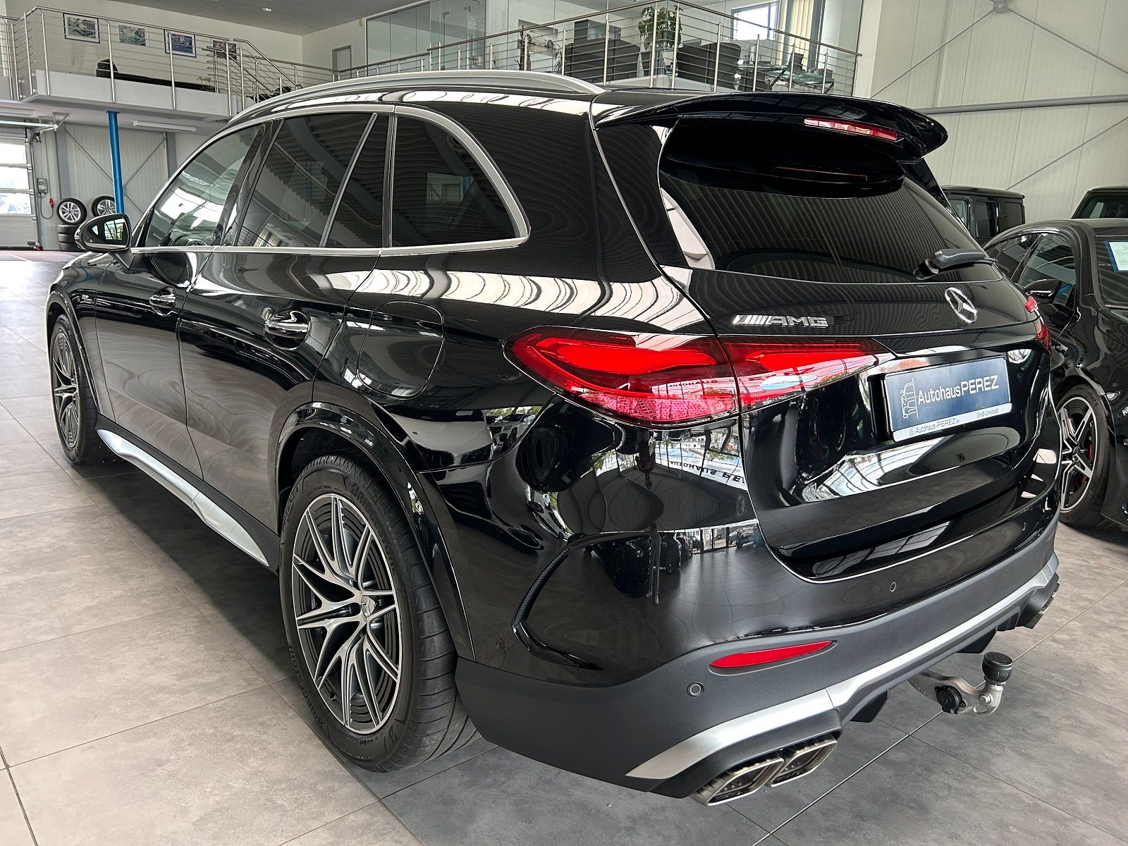 Mercedes-Benz GLC 63 AMG S E PERFORMANCE PREMIUM+ DISTRONIC 4M