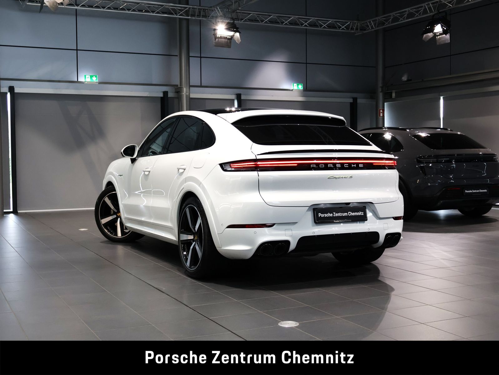 Porsche Cayenne S E-Hybrid Coupé Sportabgas;Burmester;So