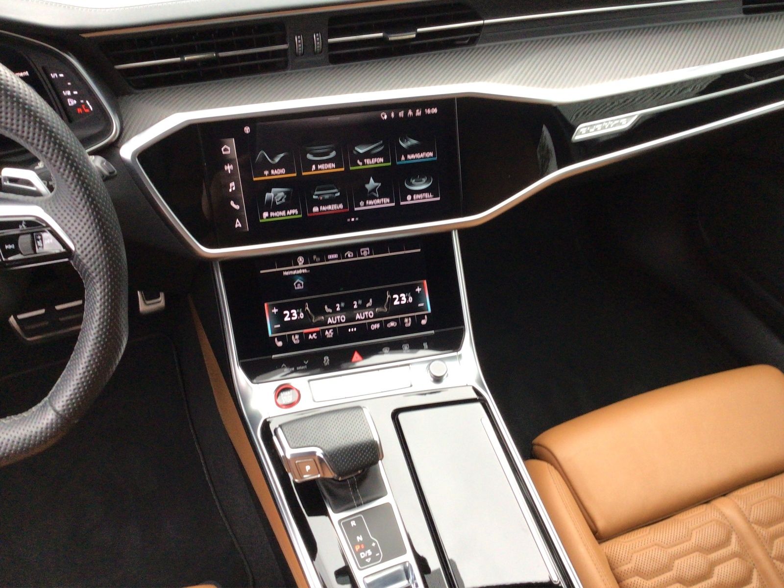 Audi RS6 Avant 4.0TFSI quattro Tiptron/Matrix/Keramik