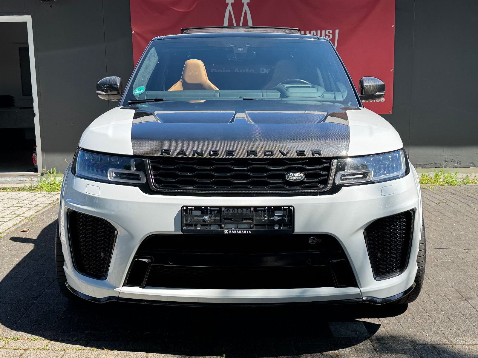 Range Rover Sport SVR - Samsaru's Car Outlet